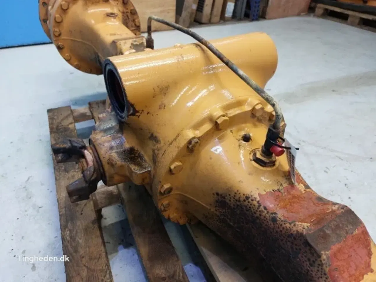 Billede 18 - Case 821E Bagaksel 87306328