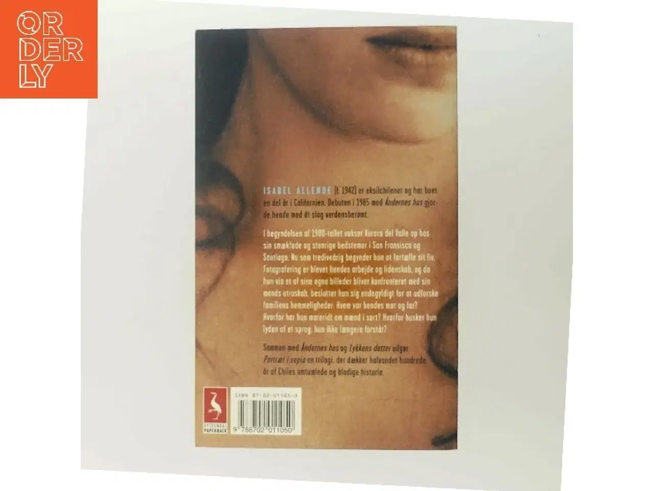 Billede 3 - Portræt i sepia af Isabel Allende (Bog)