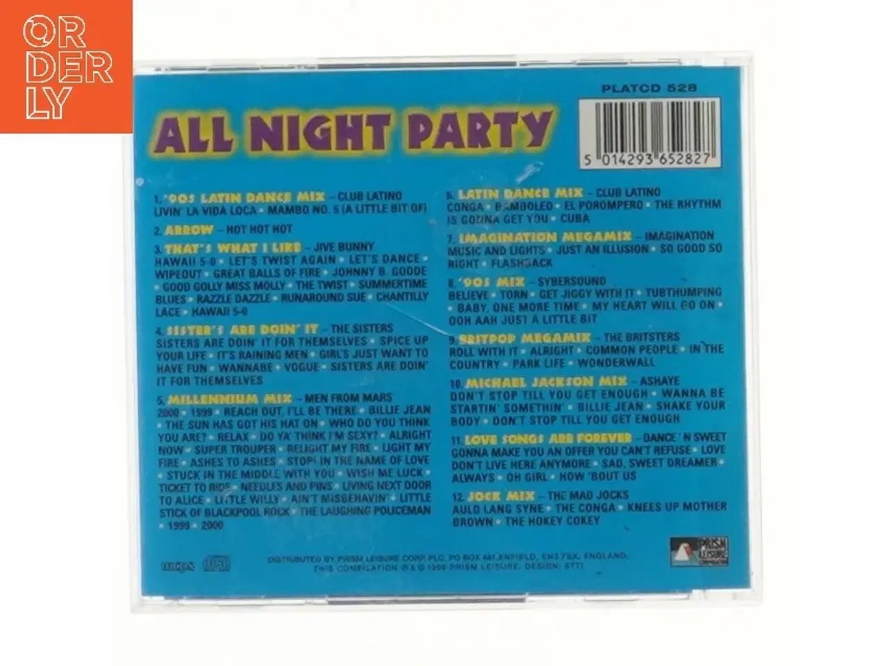Billede 2 - CD: Party Party All Night Party