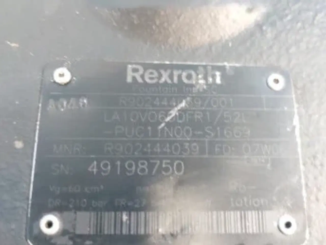 Billede 18 - Case 7010 Hydorstat Pumpe 84273626