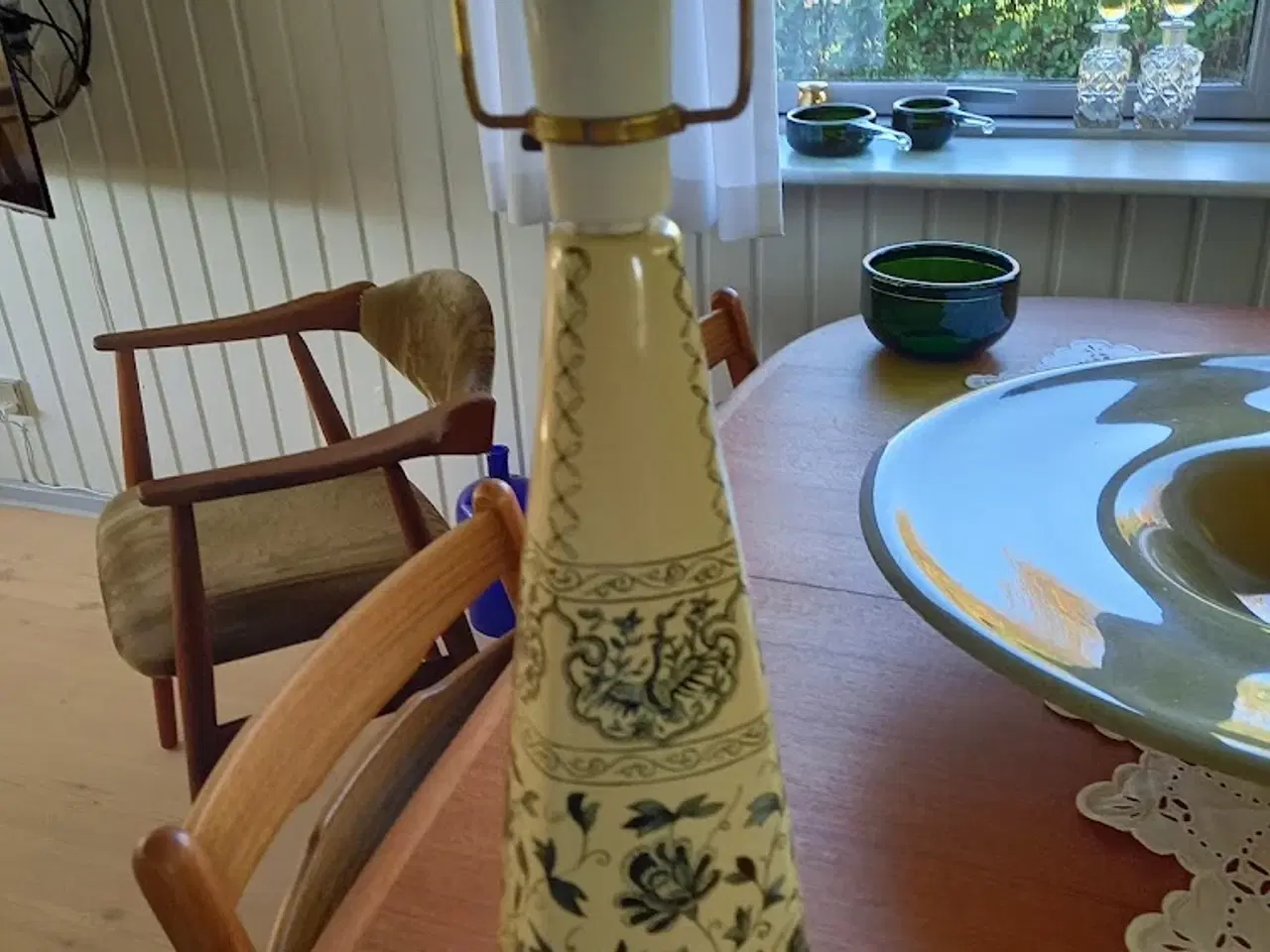 Billede 4 - Bordlampe i keramik