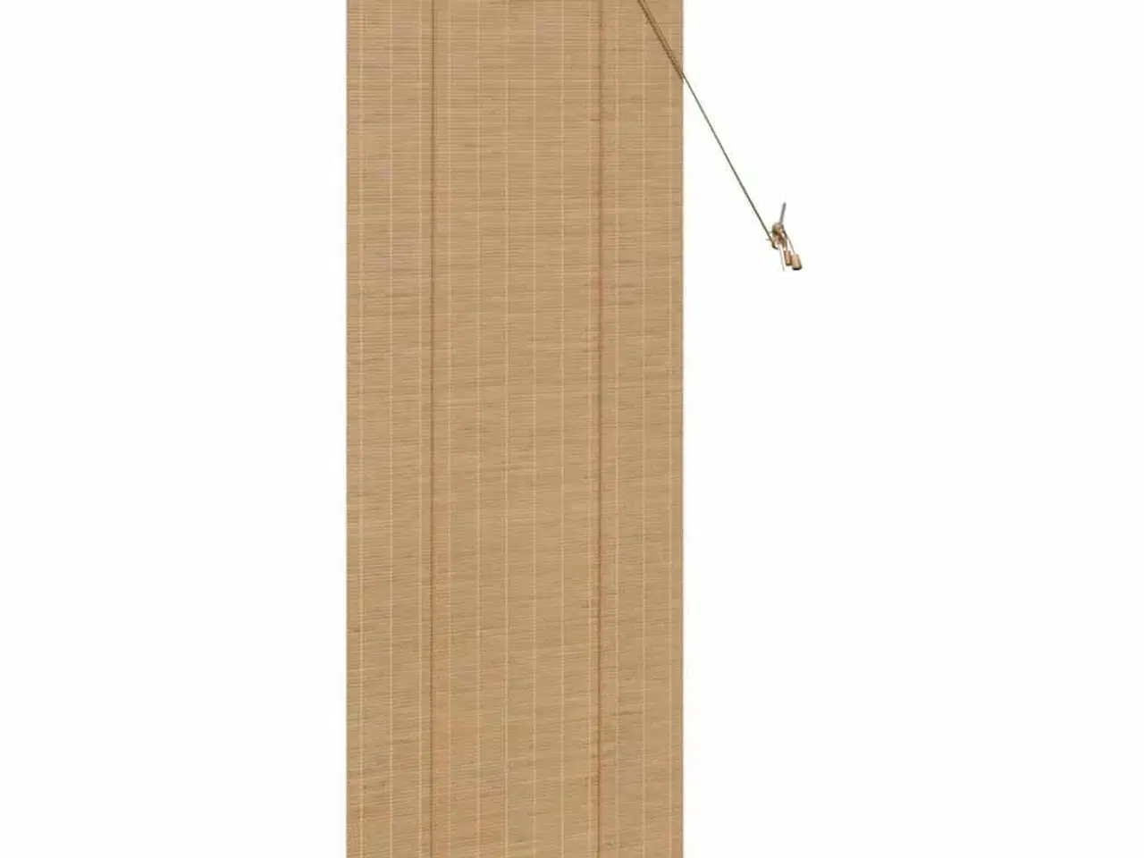 Billede 4 - Vindues Blinds & Shades Andet Lys Brun Bambus
