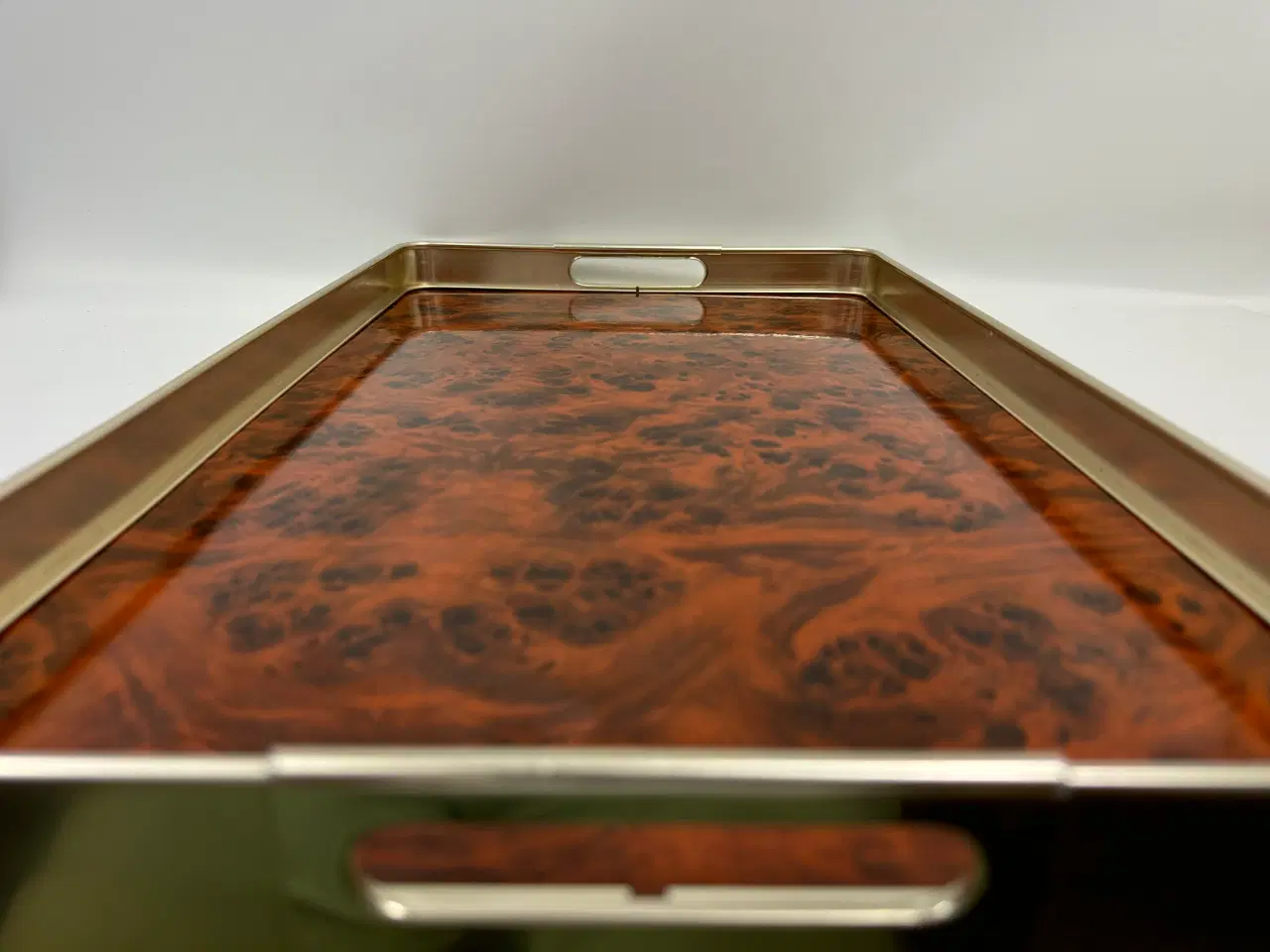 Billede 6 - Vintage serveringsbakke / bakke