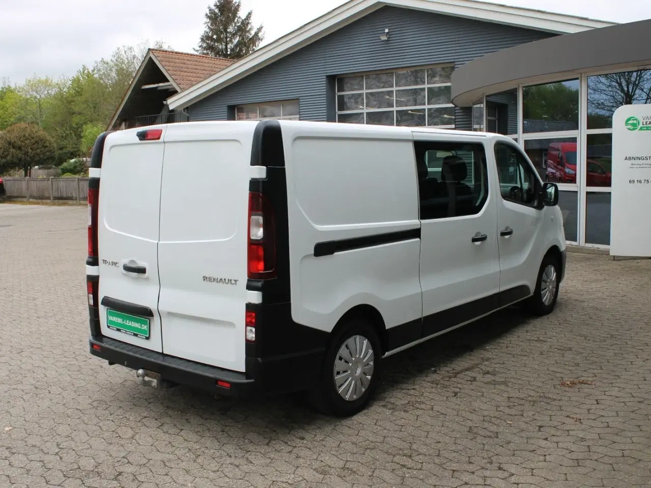 Billede 6 - Renault Trafic T29 2,0 dCi 120 L2H1 Mandskabsvogn