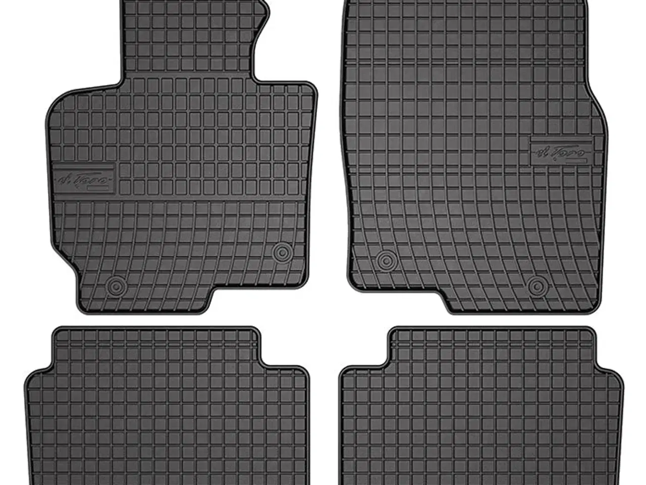 Billede 1 - Gummimåtter Mazda CX-5 I SUV 2012-2017