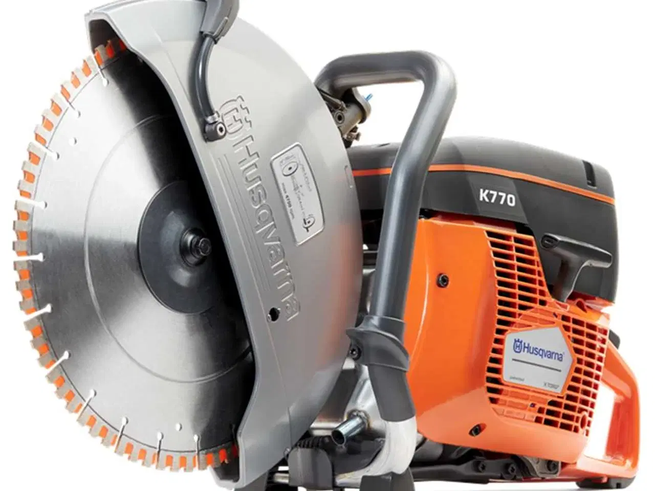 Billede 1 - HUSQVARNA K770 fra 2023 med ny klinge.