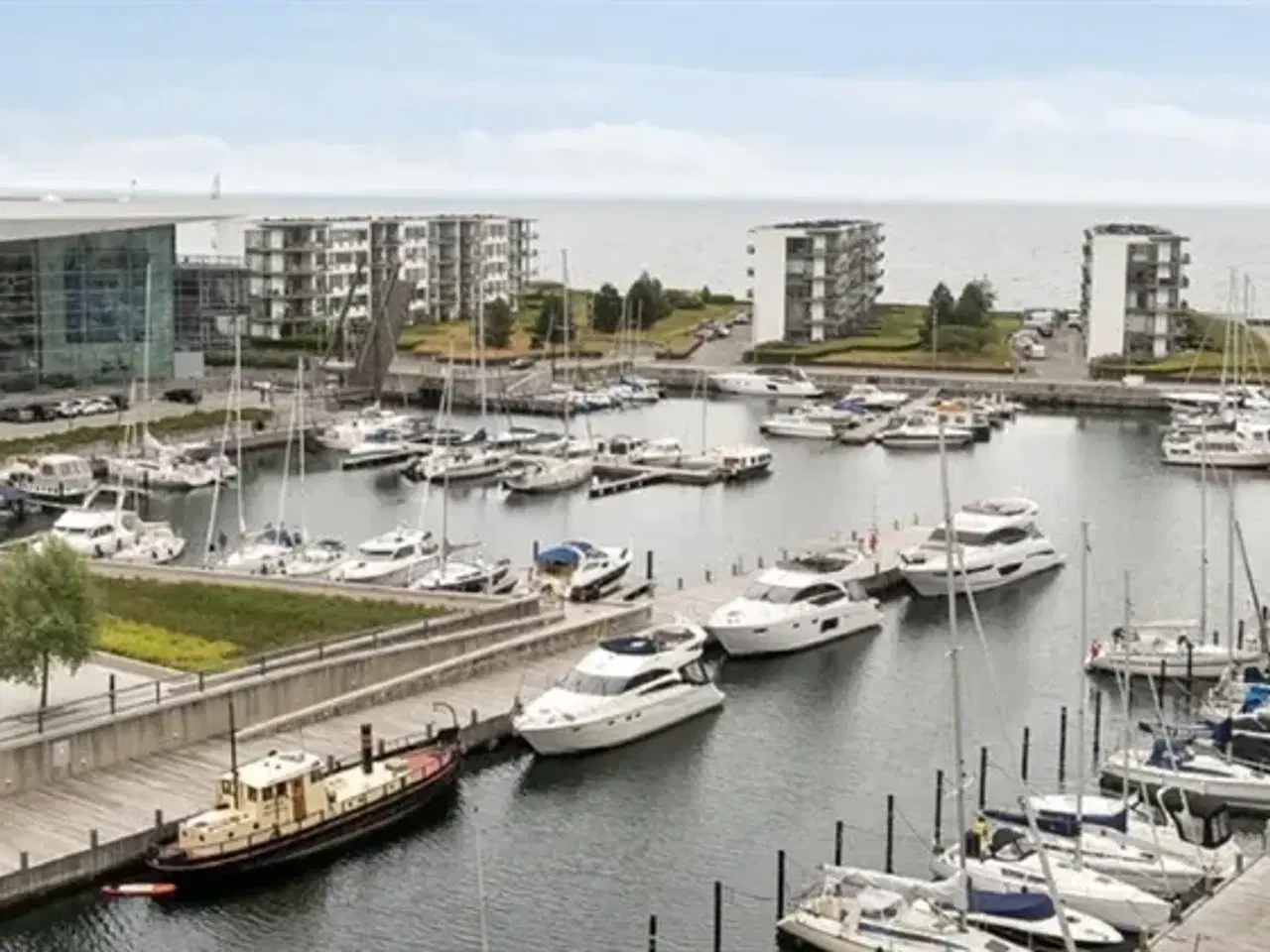 Billede 1 - Flot Penthouse lejlighed i Tuborg Havnepark