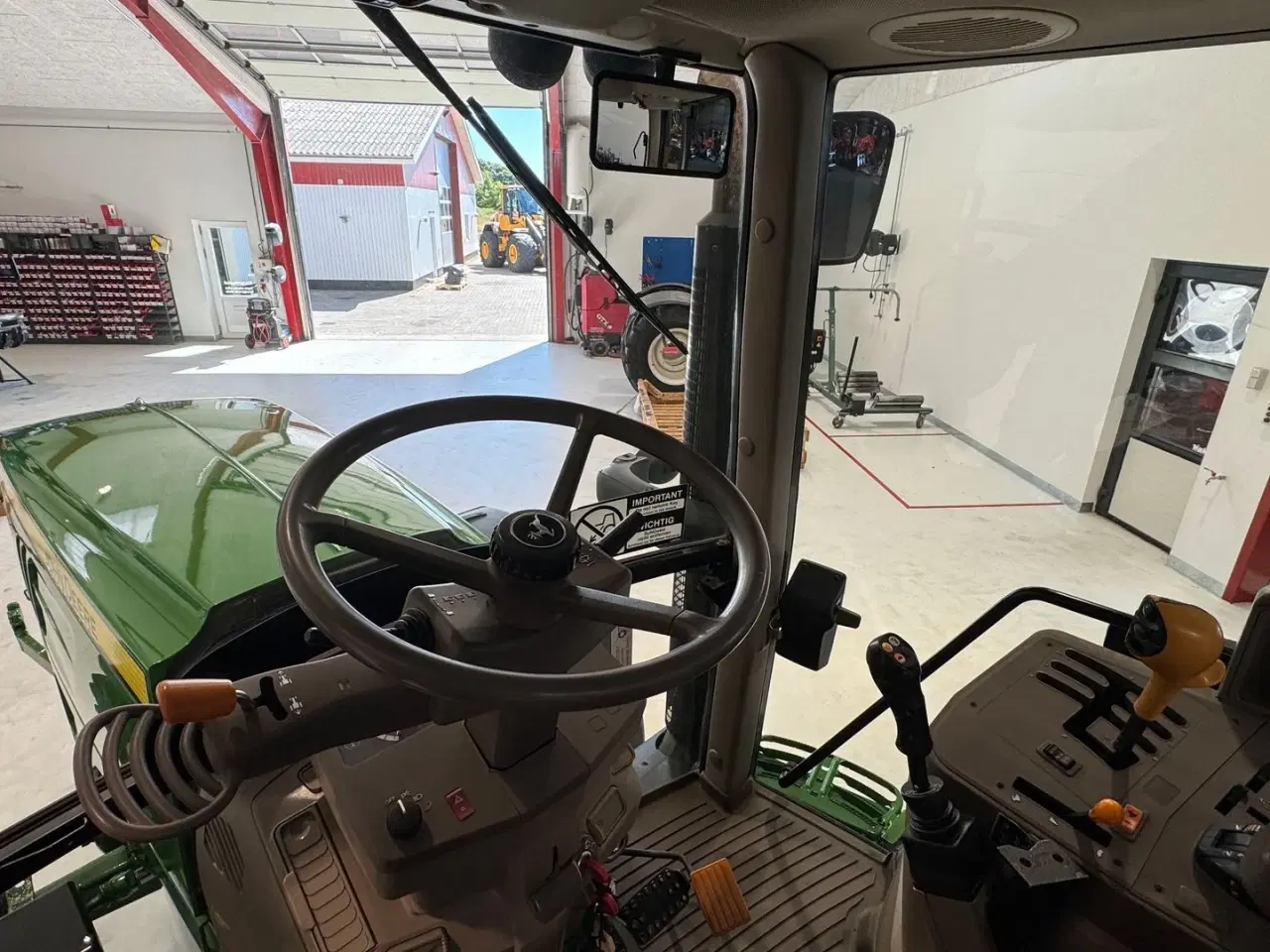 Billede 21 - John Deere 6140M MED TLS AFFJEDRET FORAKSEL