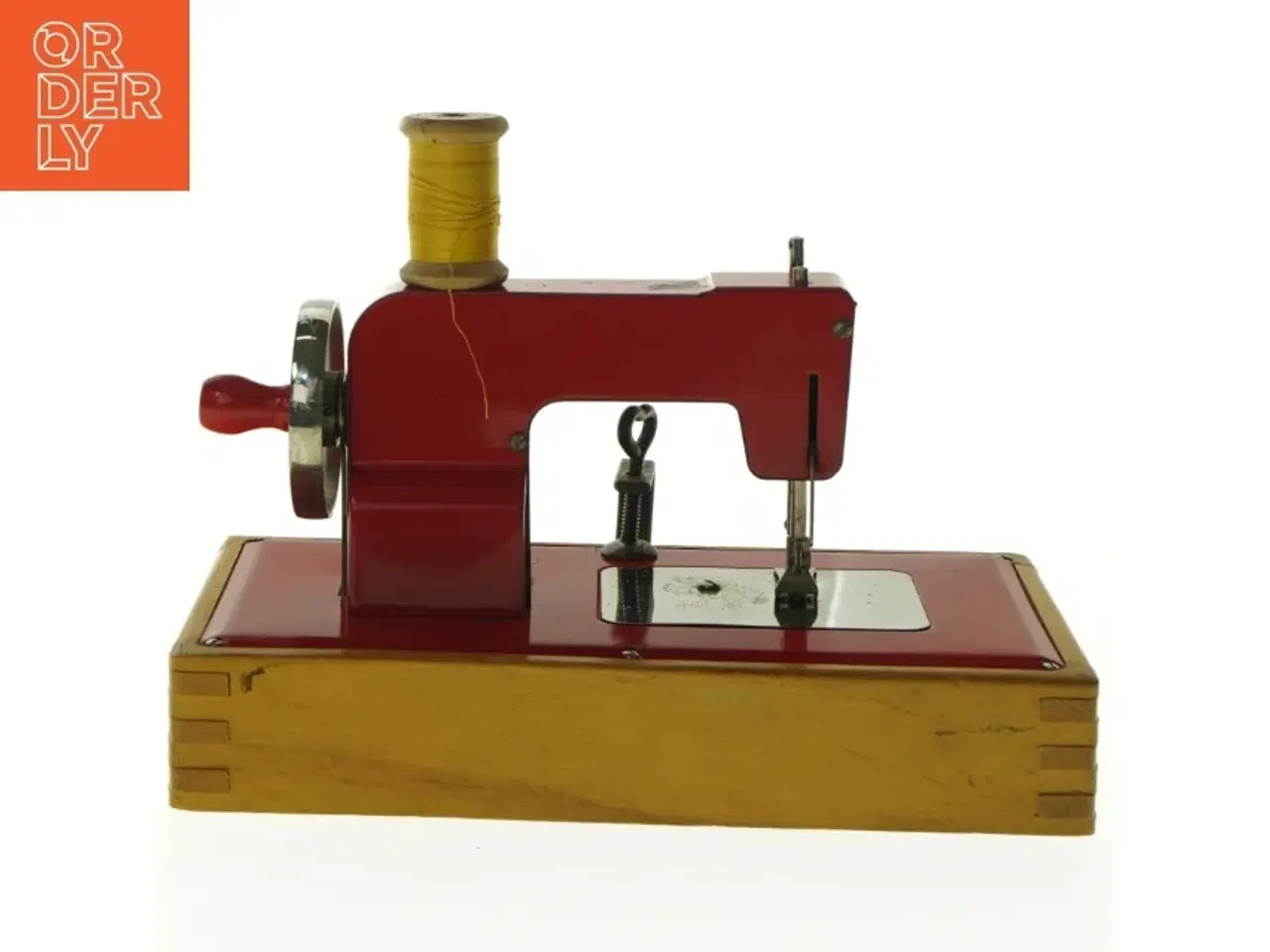 Billede 4 - Vintage mini symaskine fra Regina