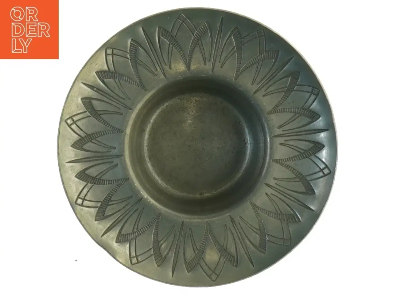 Billede 4 - Tin fad (str. 17 x 5 cm)