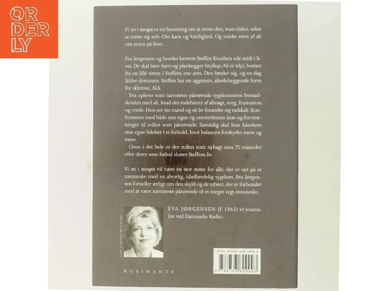 Billede 3 - Vi ses i morgen af Eva Jørgensen (Bog)