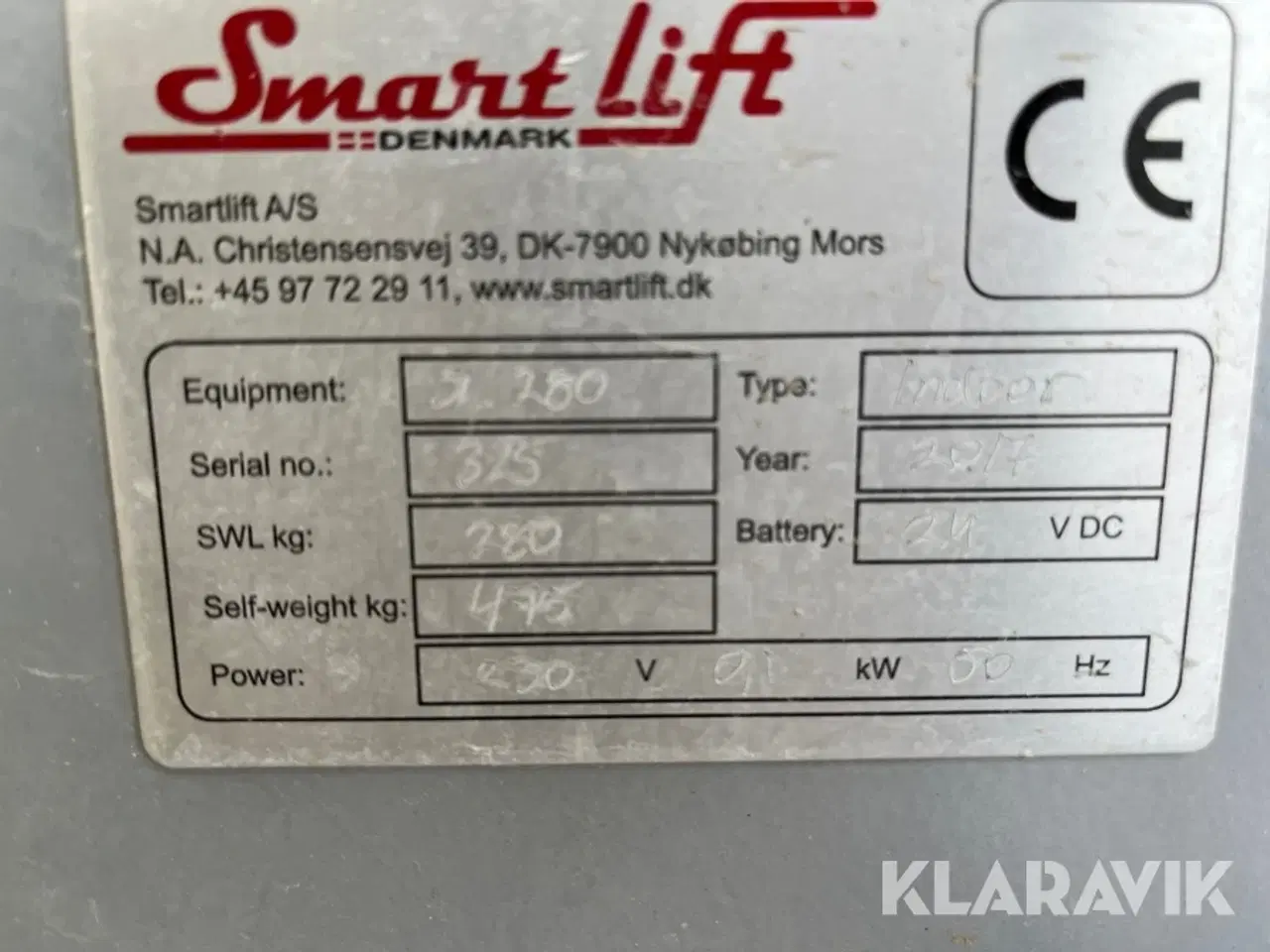 Billede 6 - Vindues løfter Smart Lift SL 280 el