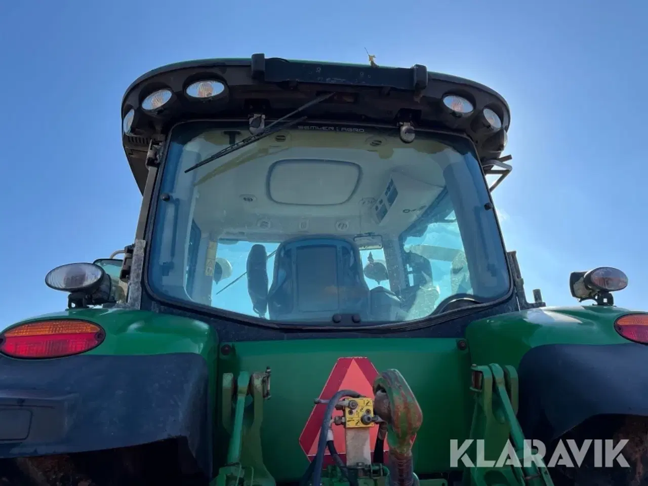 Billede 9 - Traktor John Deere 7280 R