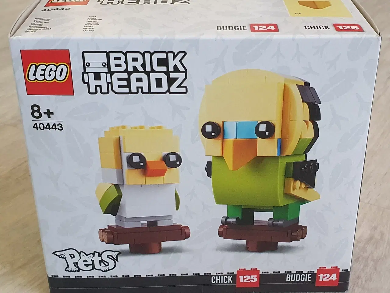 Billede 1 - BrickHeadz, Undulat, 40443