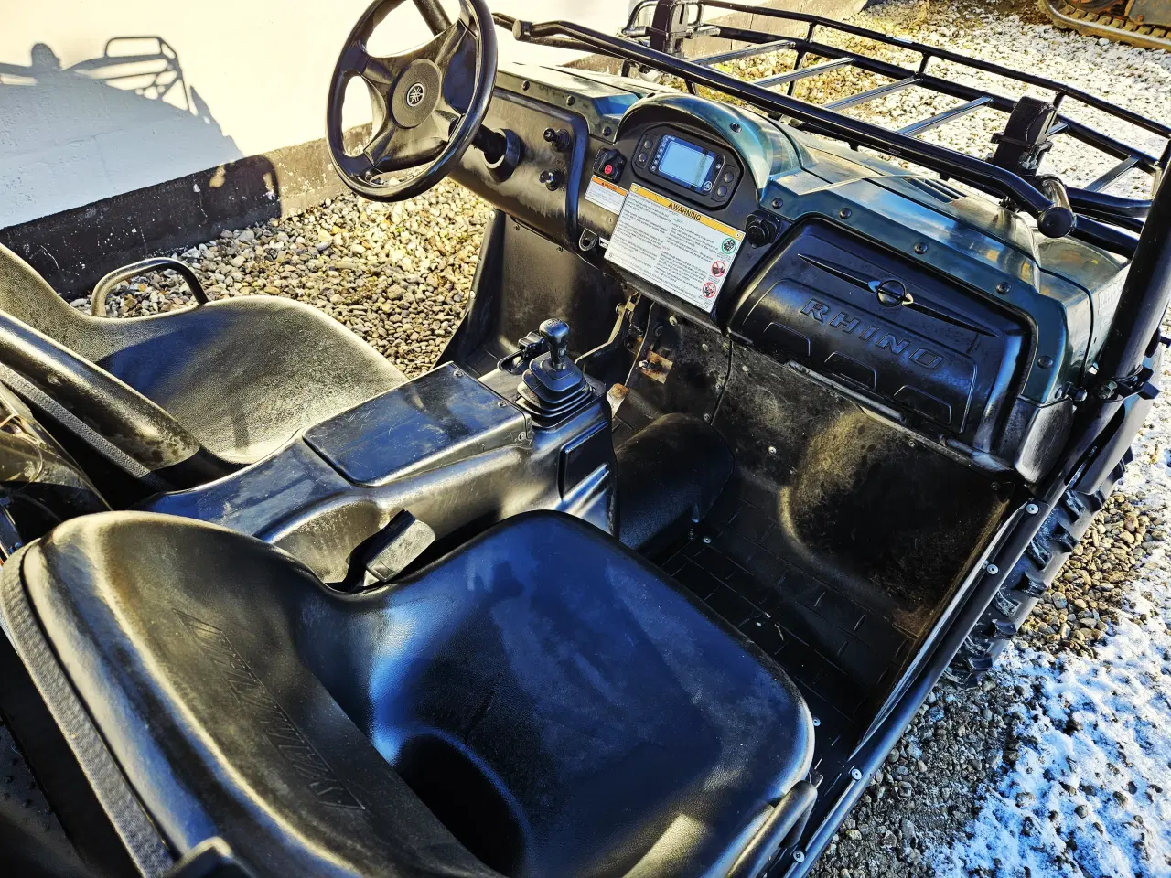 Billede 14 - Yamaha Rhino 660 UTV / MOMSFRI 