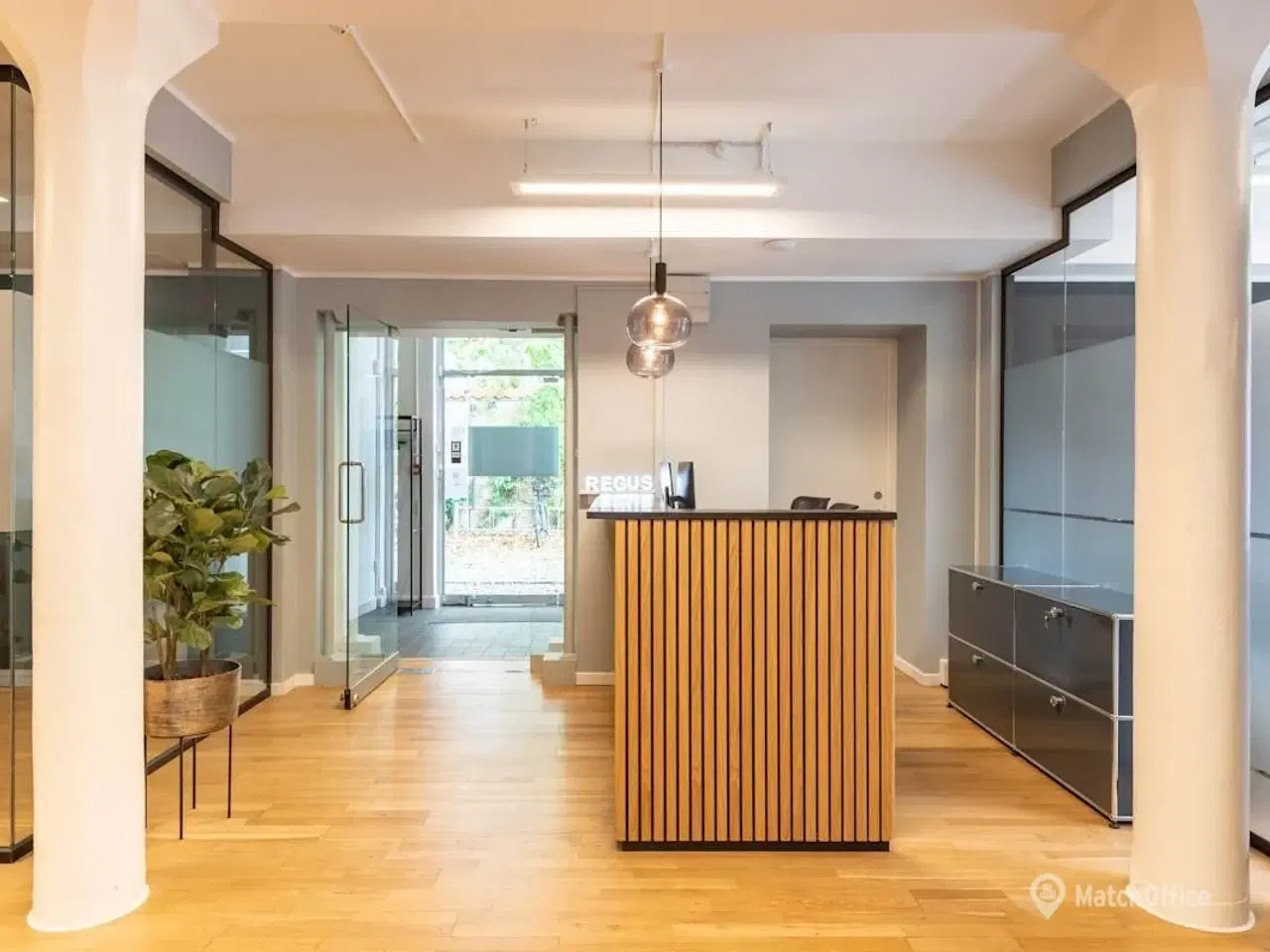 Billede 2 - Modern Office Space with Co-Working Lounge | 1,300 sqm | Central Location