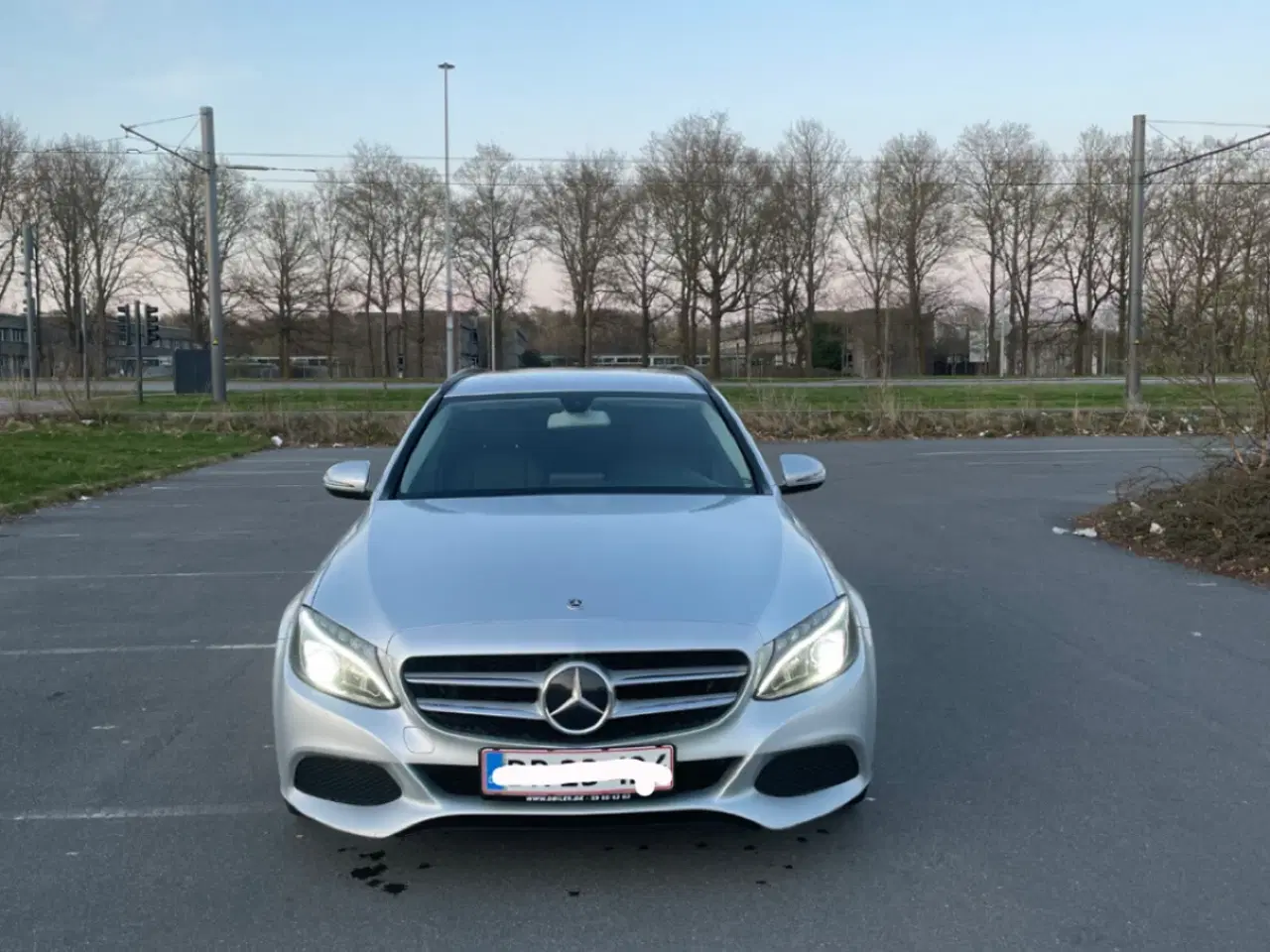Billede 1 - Mercedes 2.2 D år 2018 med automatgear