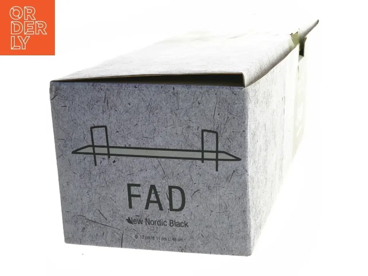 Billede 5 - Fad til tapas eller dekorationshylde fra Claus Dalby (str. 48x11 cm)