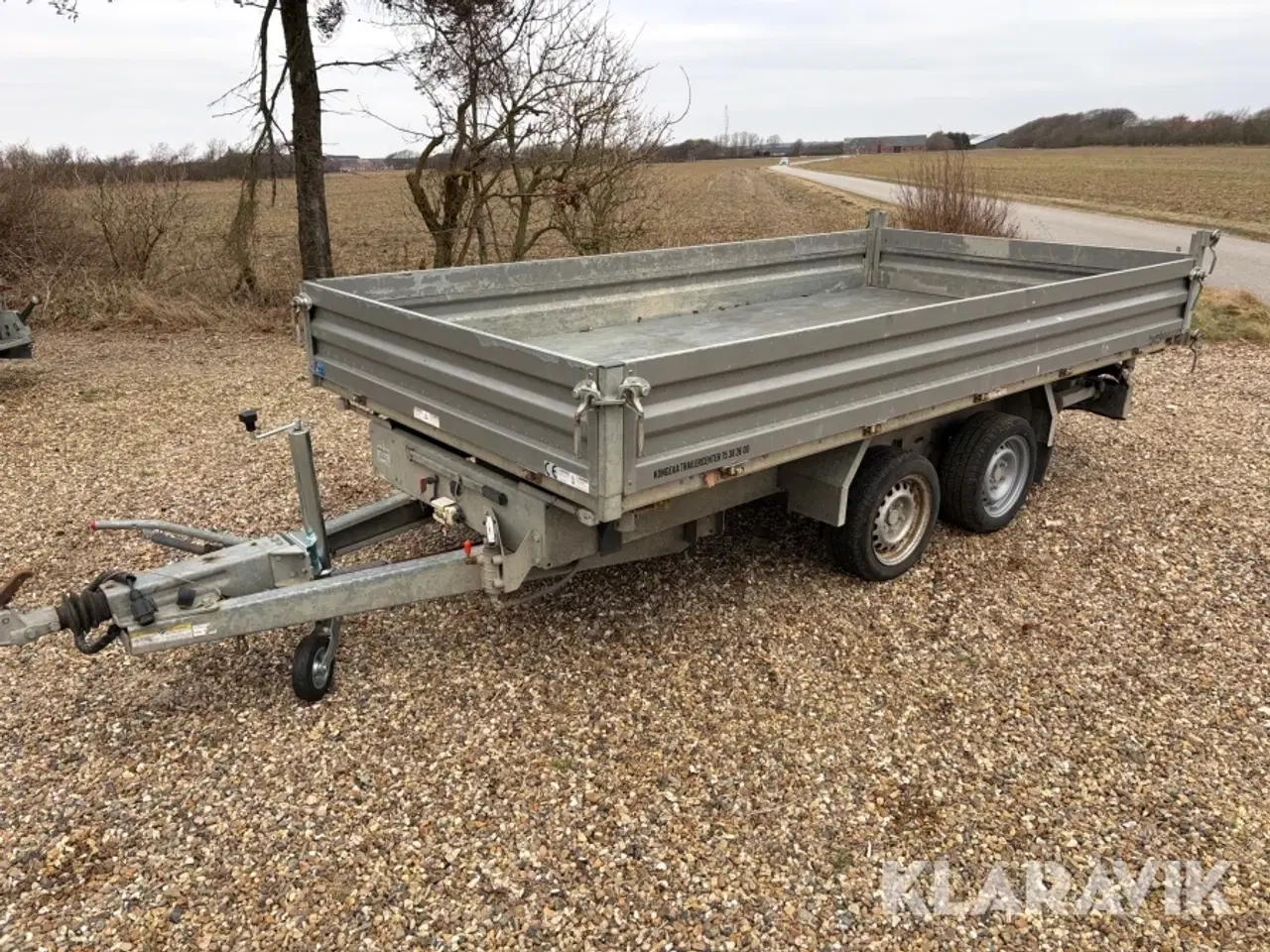 Billede 2 - Tiptrailer Humbauer HTK3500.37