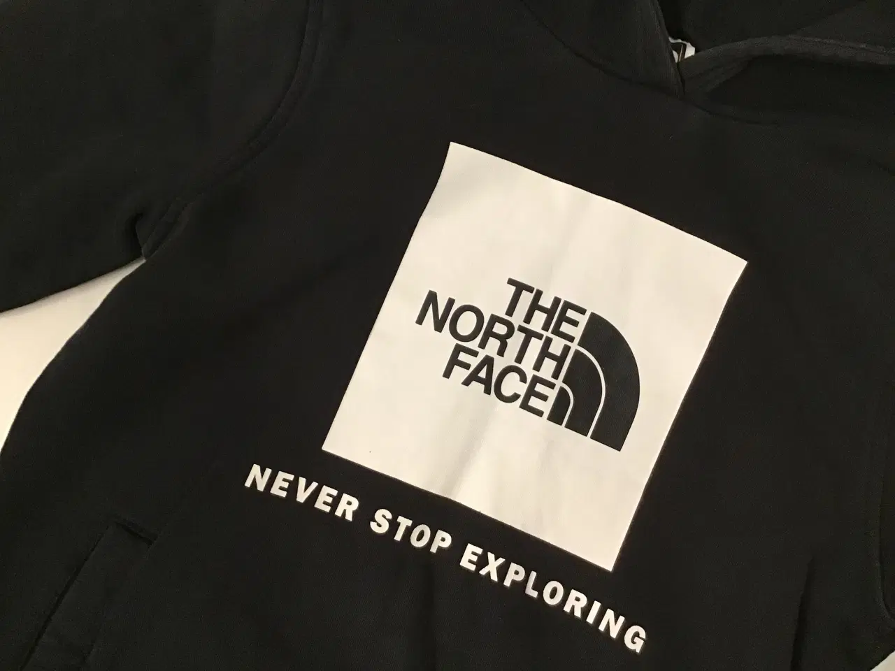 Billede 2 - 🚲😎🚲 Hættetrøje The North Face str 176. 😎🚲😎