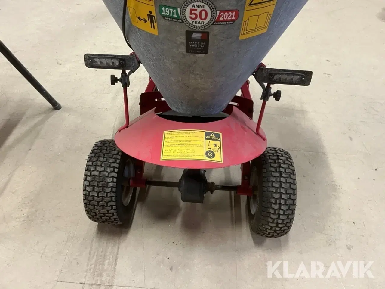 Billede 8 - Saltspreder Rondini Jardin SPT/100