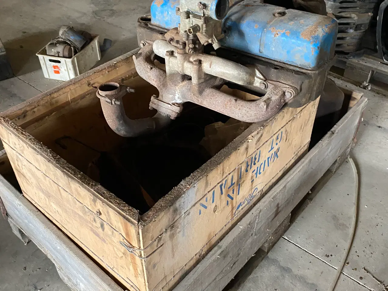 Billede 1 - Fordson Major 