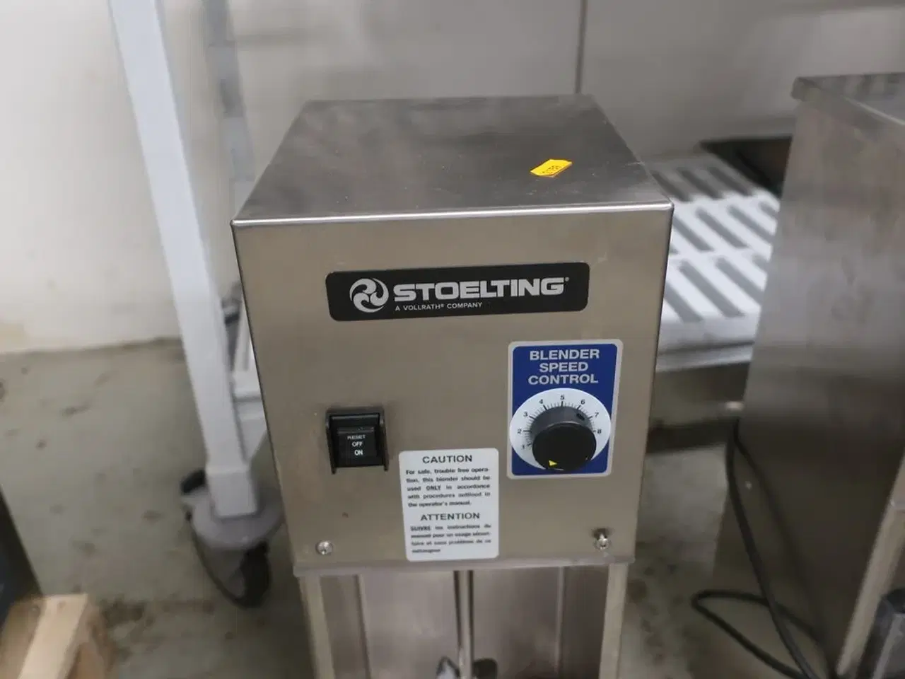 Billede 2 - Blender STOELTING AM-2-CES