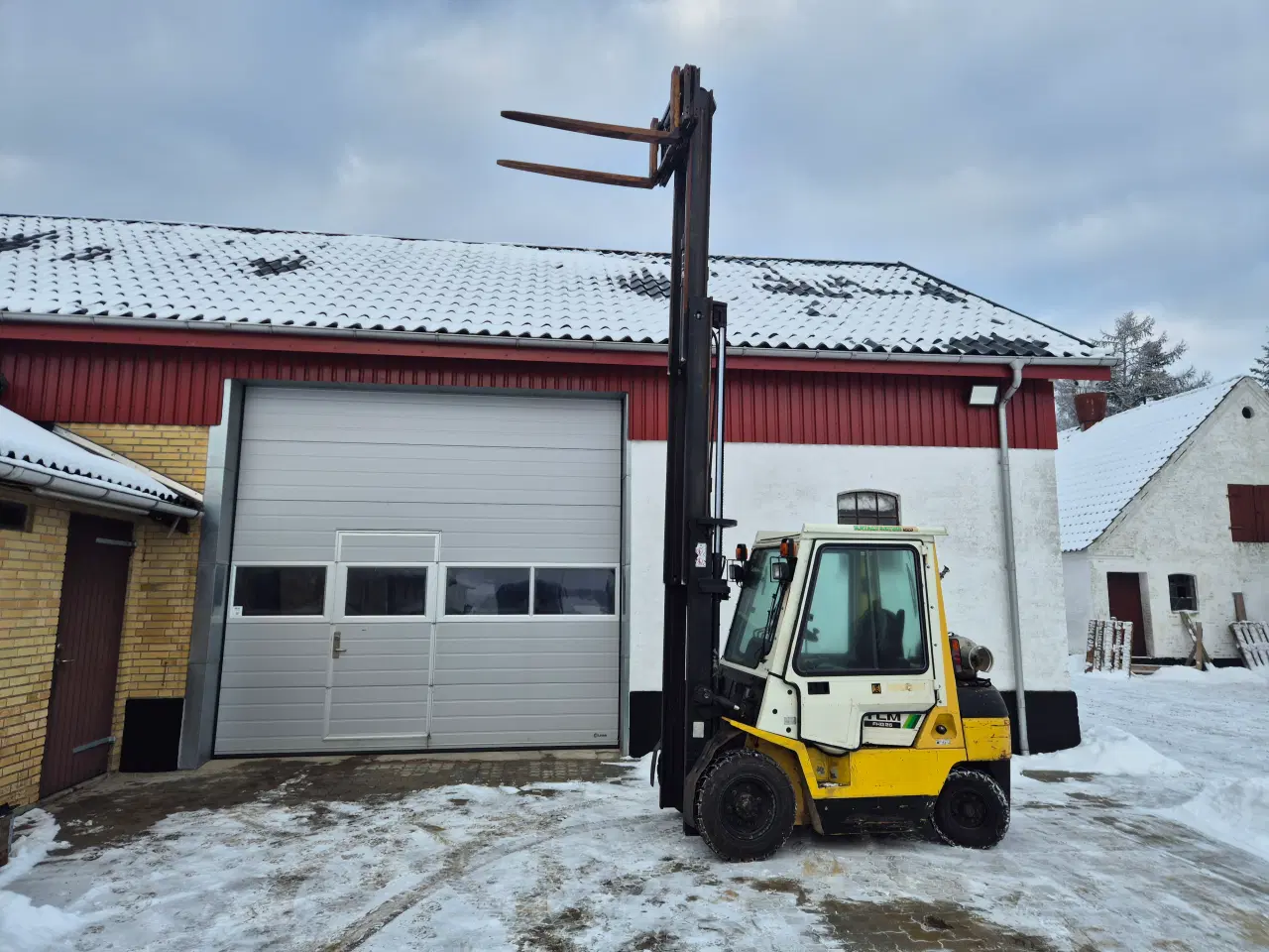 Billede 3 - TCM FHG25N Gas Gaffeltruck