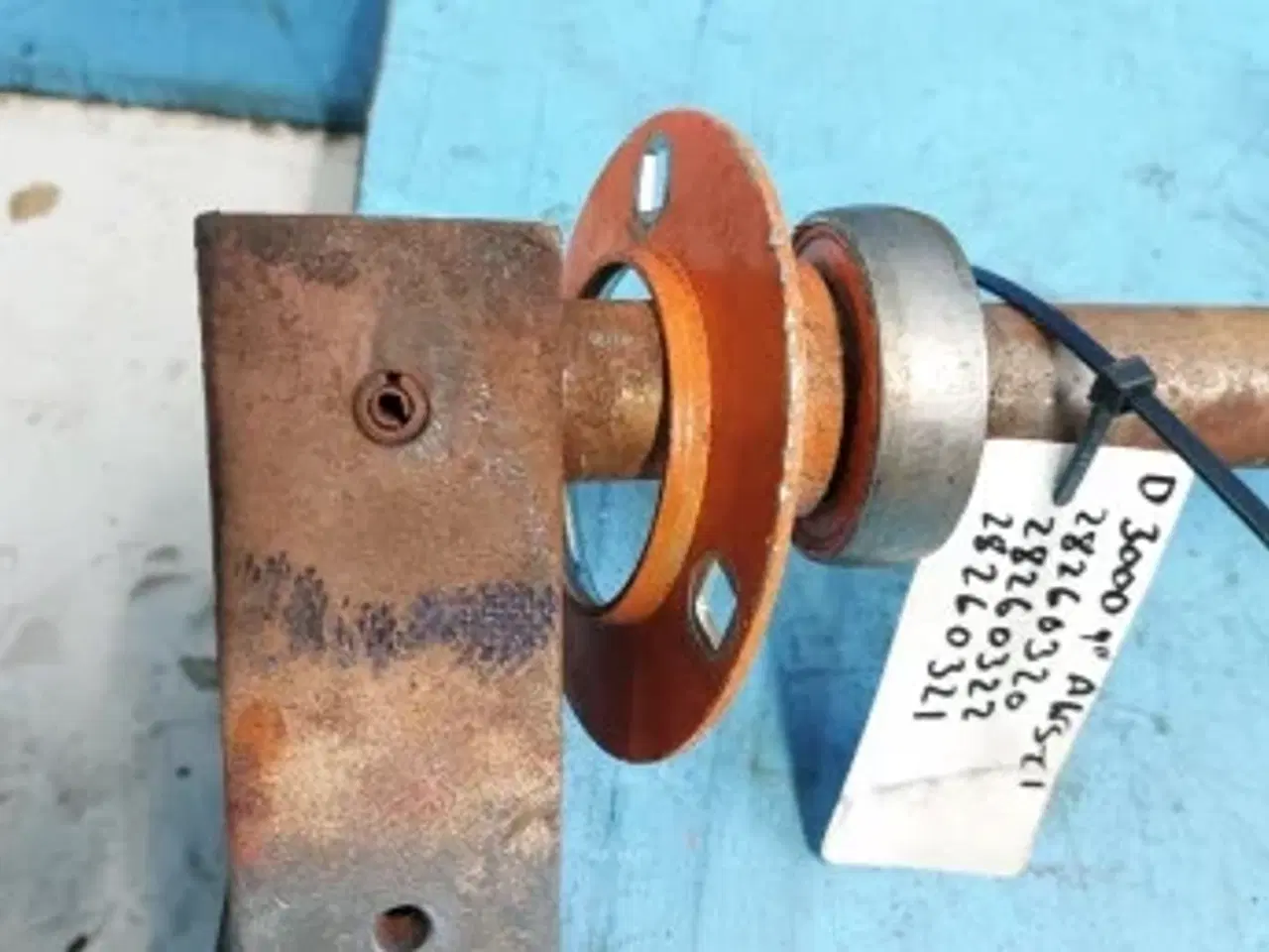 Billede 5 - Dronningborg D3000 Krumtapaksel D28260324