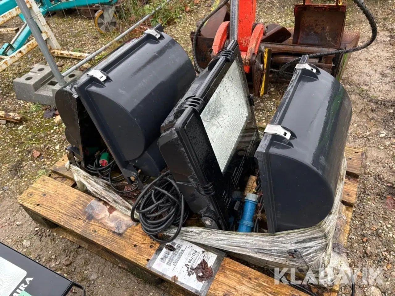 Billede 5 - Byggeplads lamper Space Light 400W