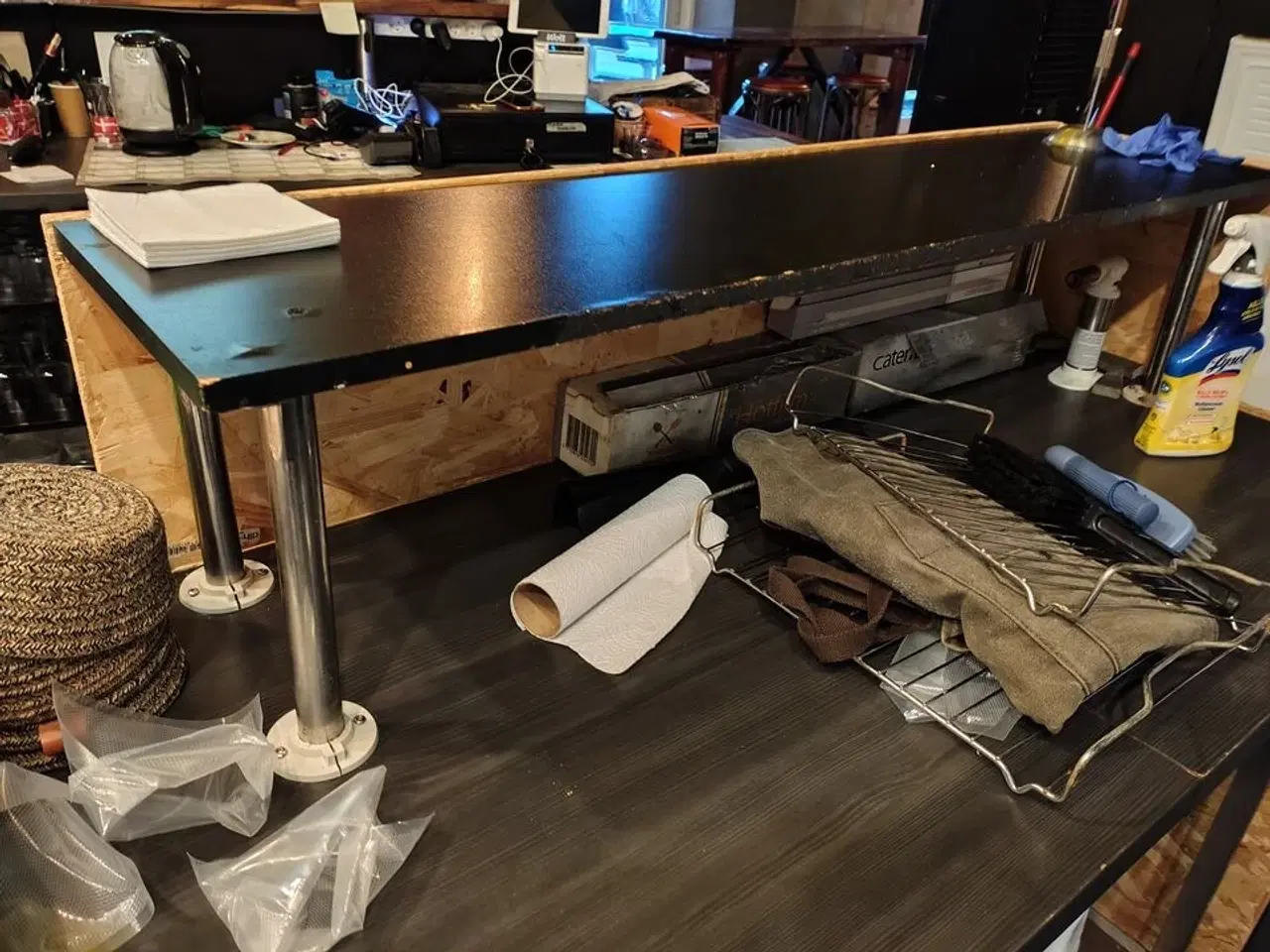 Billede 2 - Bord på hjul.