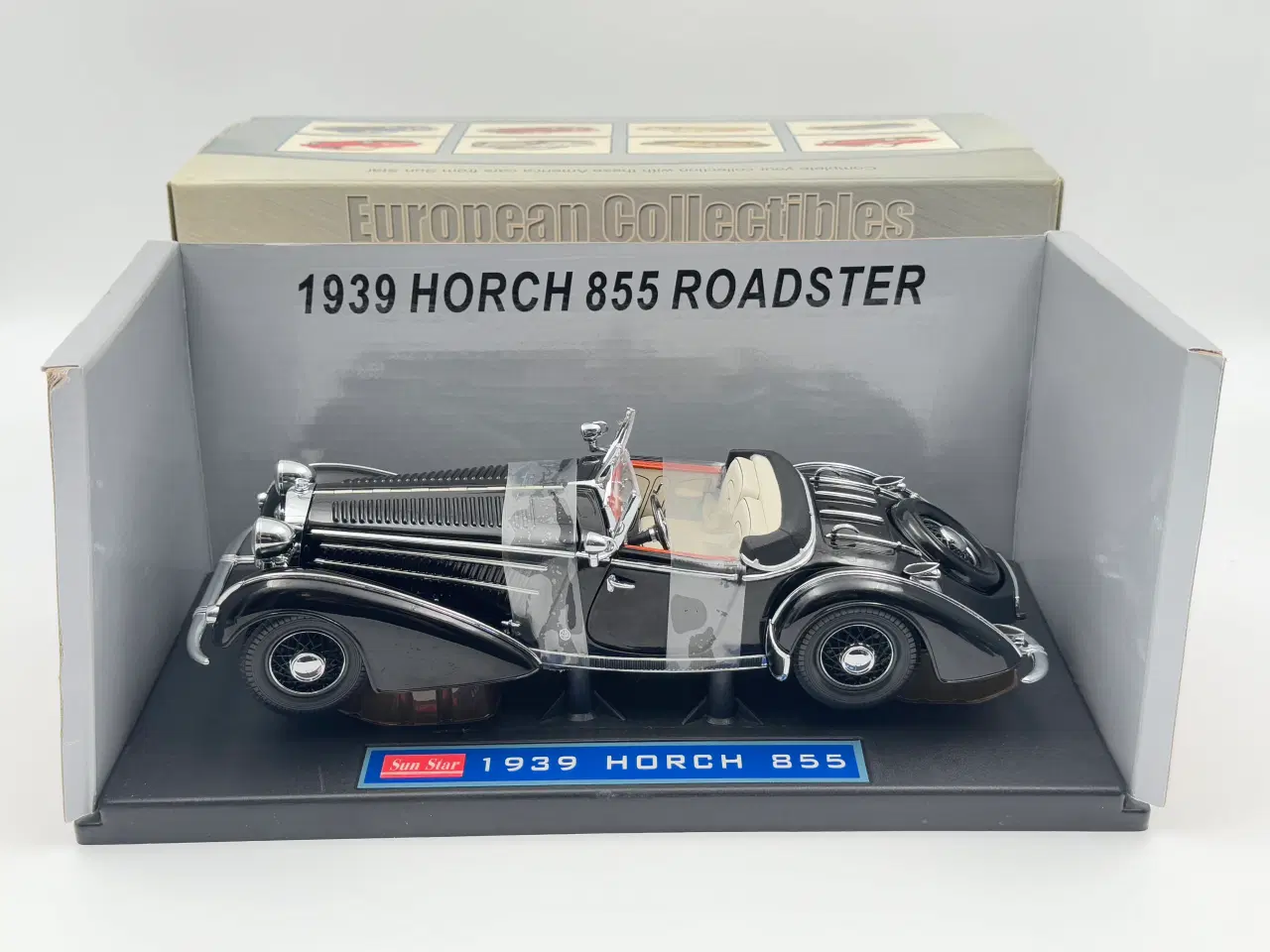 Billede 1 - 1939 Horch / Audi 855 Roadster 1:18 