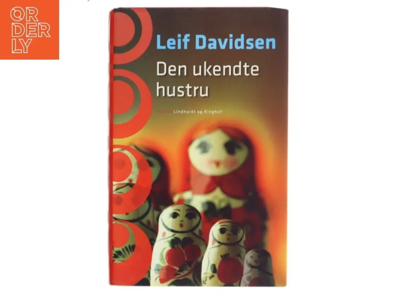 Billede 1 - Den Ukendte Hustru af Leif Davidsen (Bog)