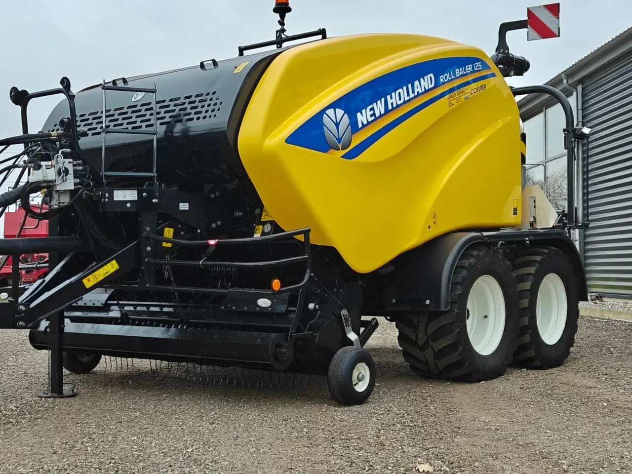 Billede 2 - New Holland RB 125 COMBI