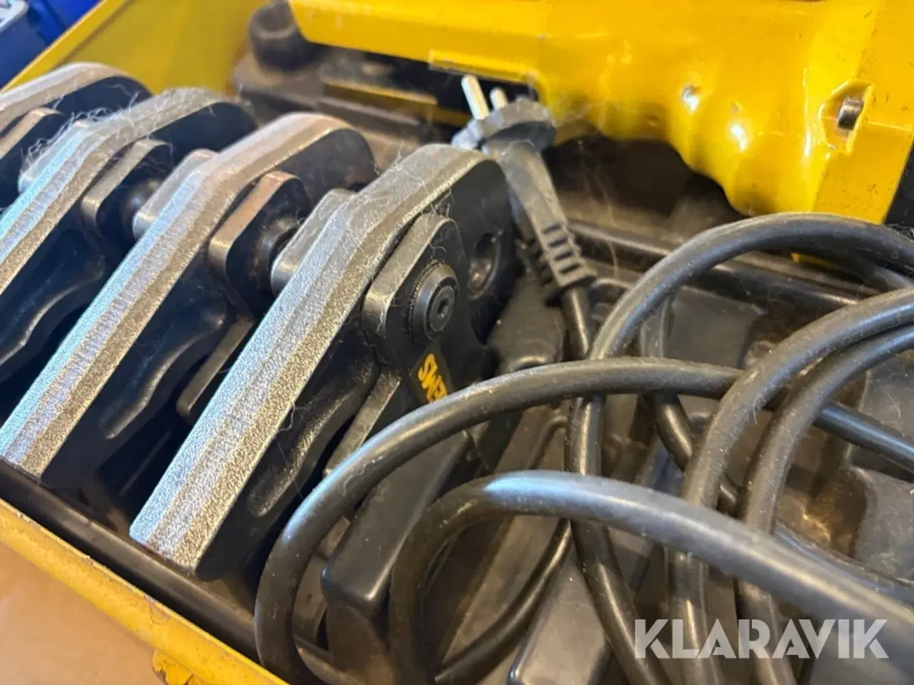 Billede 9 - Rørpresser sæt Rems Power-Press 2000