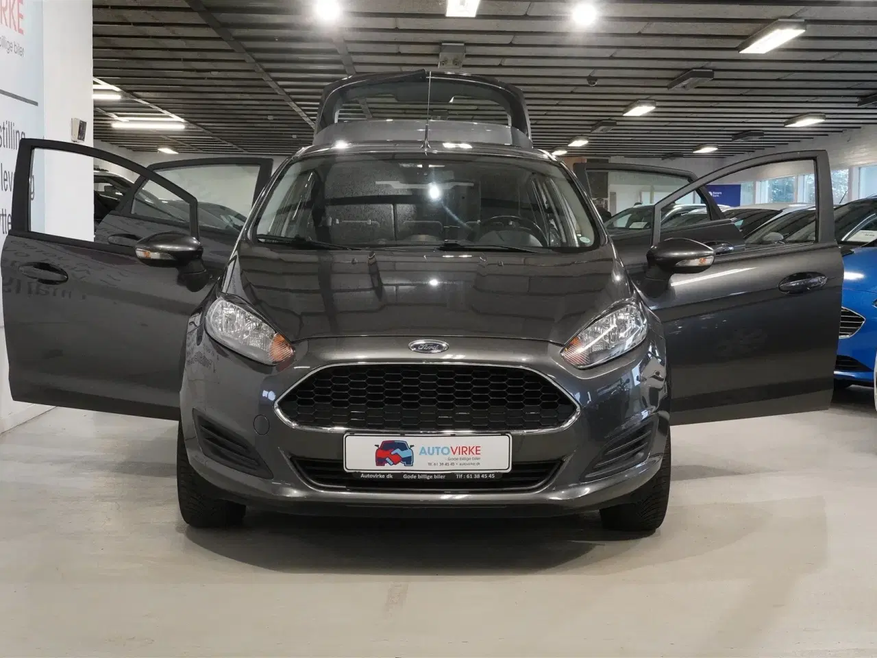 Billede 18 - Ford Fiesta 1,0 Trend Plus Start/Stop 80HK 5d
