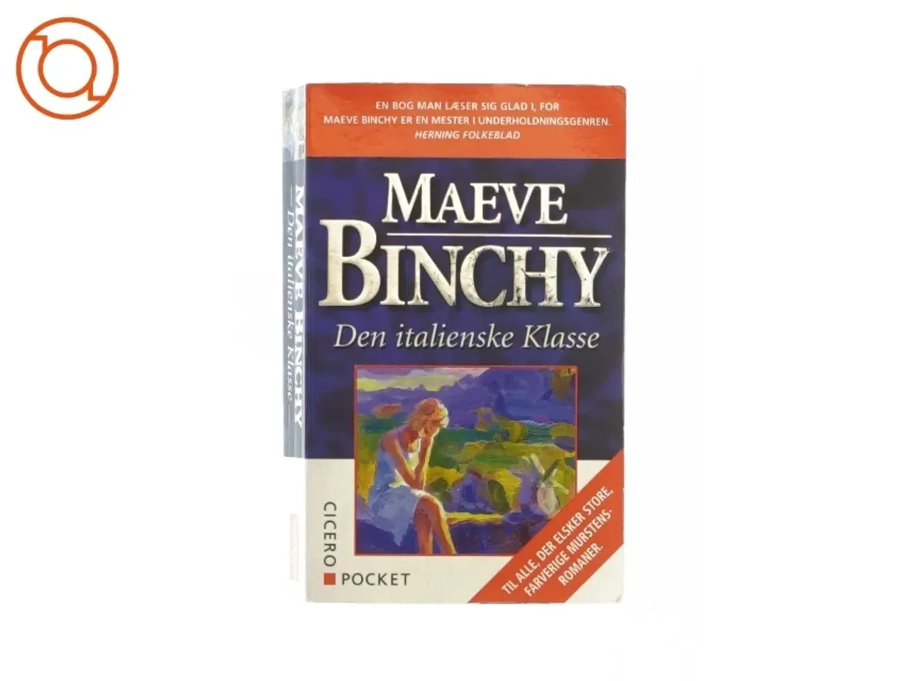 Billede 1 - Den italienske Klasse af Maeve Binchy (Bog)