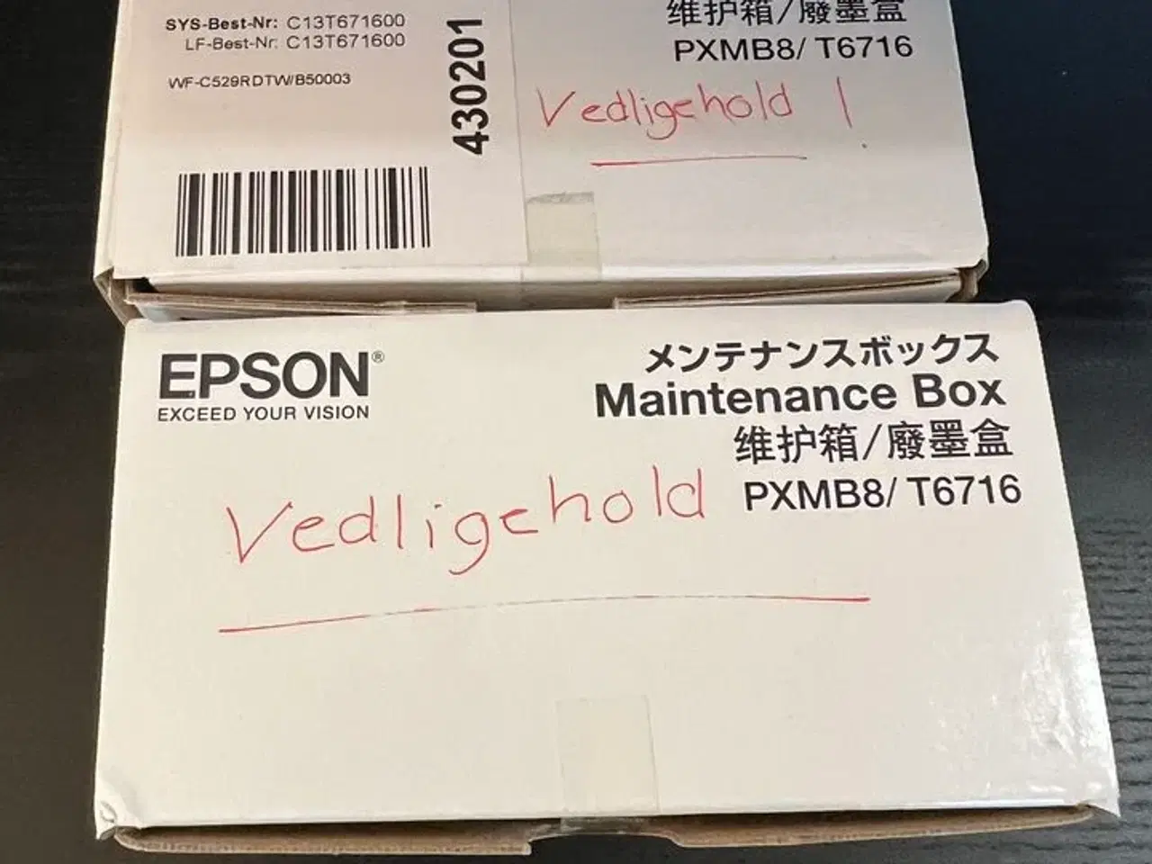 Billede 4 - Multifunktionsprinter EPSON WorkForce Pro WF-C5790