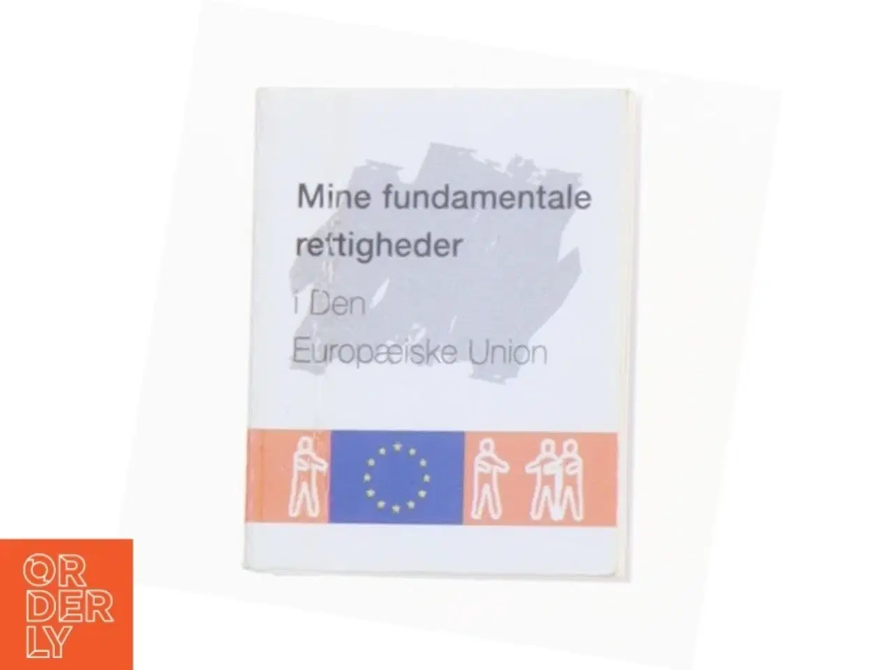 Billede 1 - Miniaturebog med EU&#39;s fundamentale rettigheder (str. 3 x 2,5 cm)