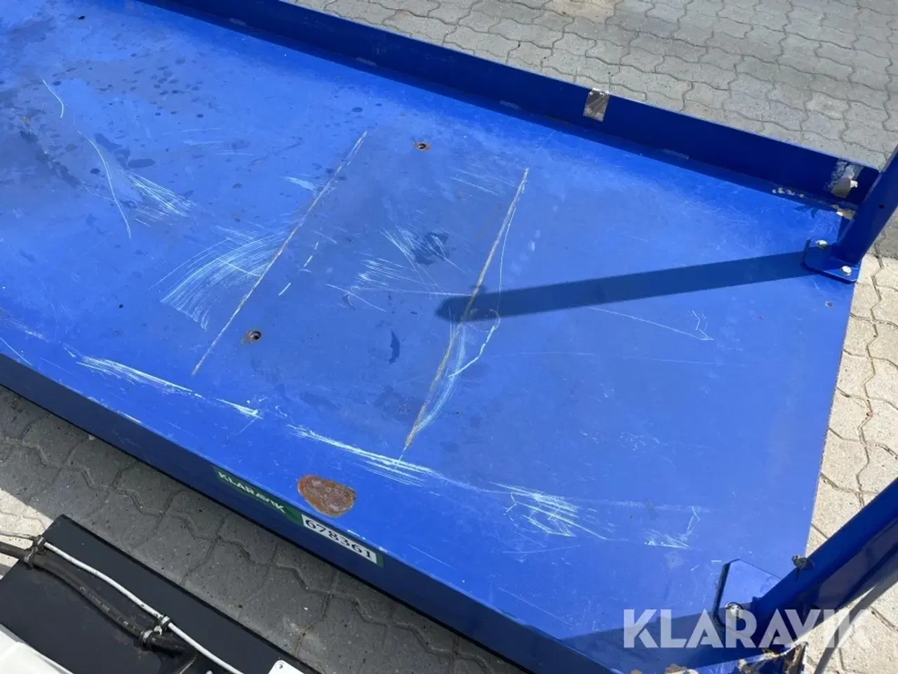 Billede 10 - Hæve/sænke bord Marco 500 kg