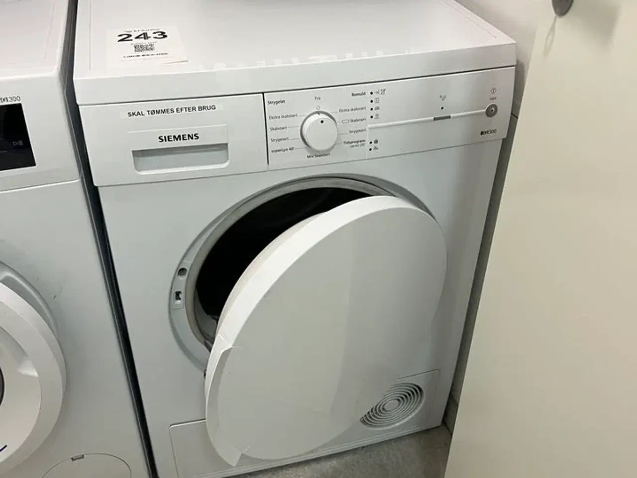 Billede 1 - Tørretumbler SIEMENS WDT"