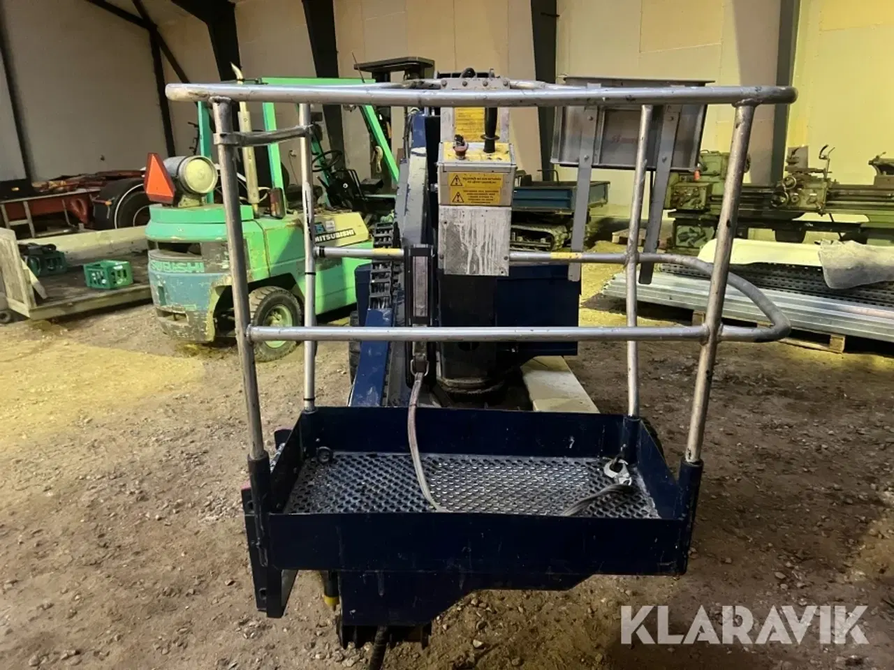 Billede 6 - Bom/sakselift Upright SP37