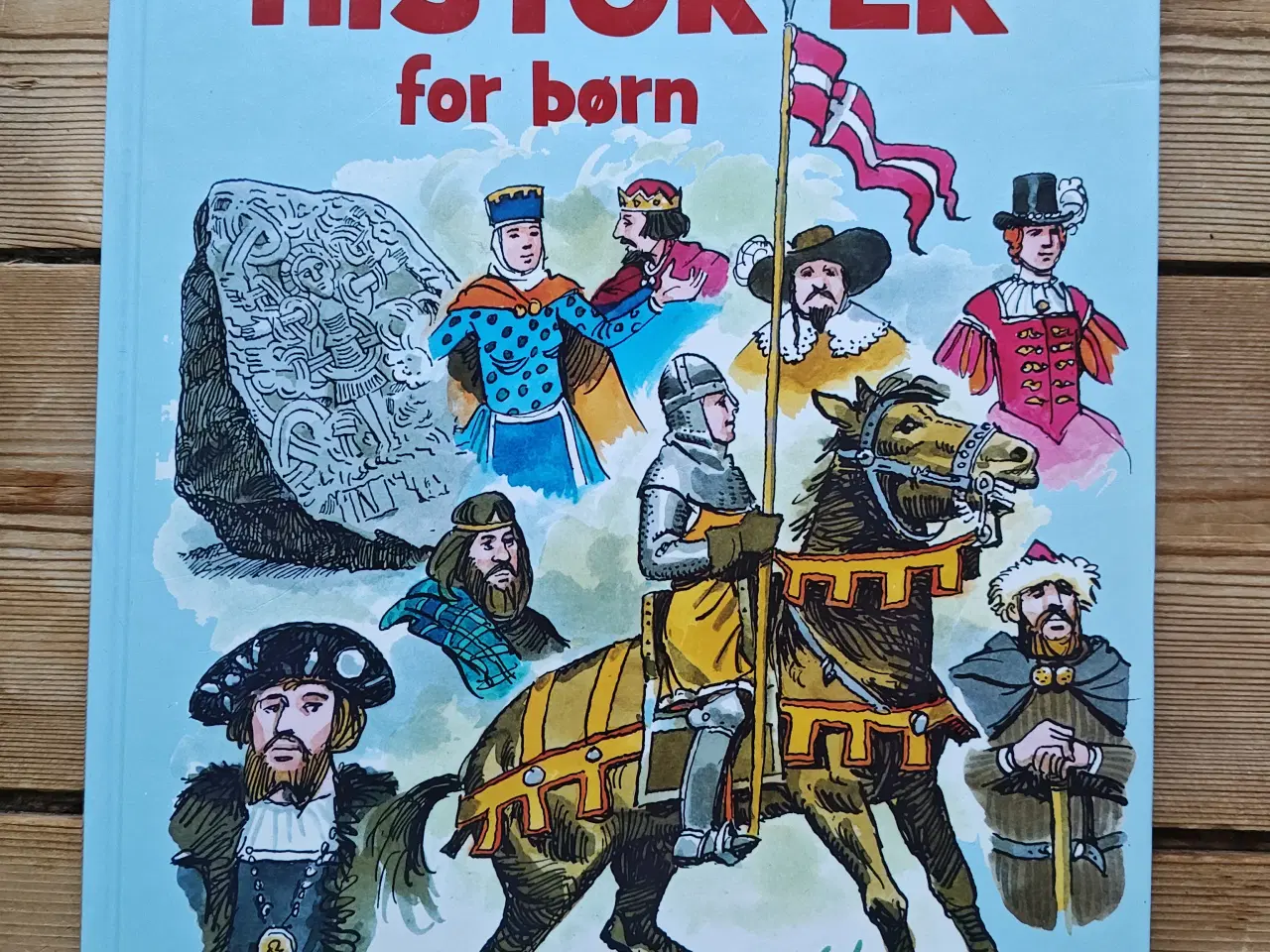 Billede 1 - Danmarks historier for børn BOG