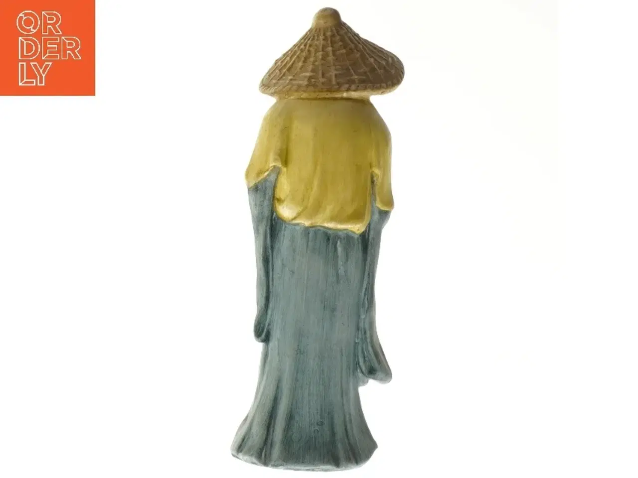 Billede 4 - Porcelænsfigur af gammel mand (str. 22,5 cm)