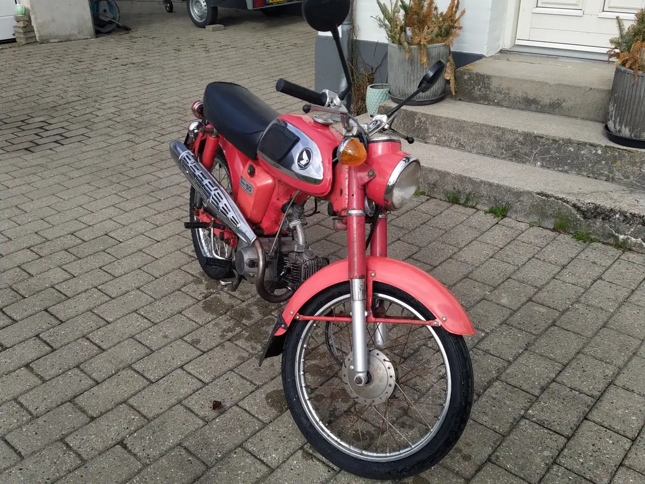 Billede 2 - Honda CD50 fra 1972