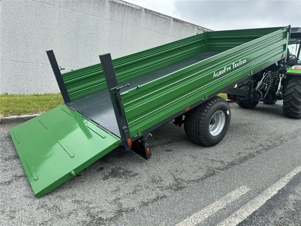 Billede 24 - Agrofyn Trailers 6 tons Multipurpose Overgemt vogn og nedsat