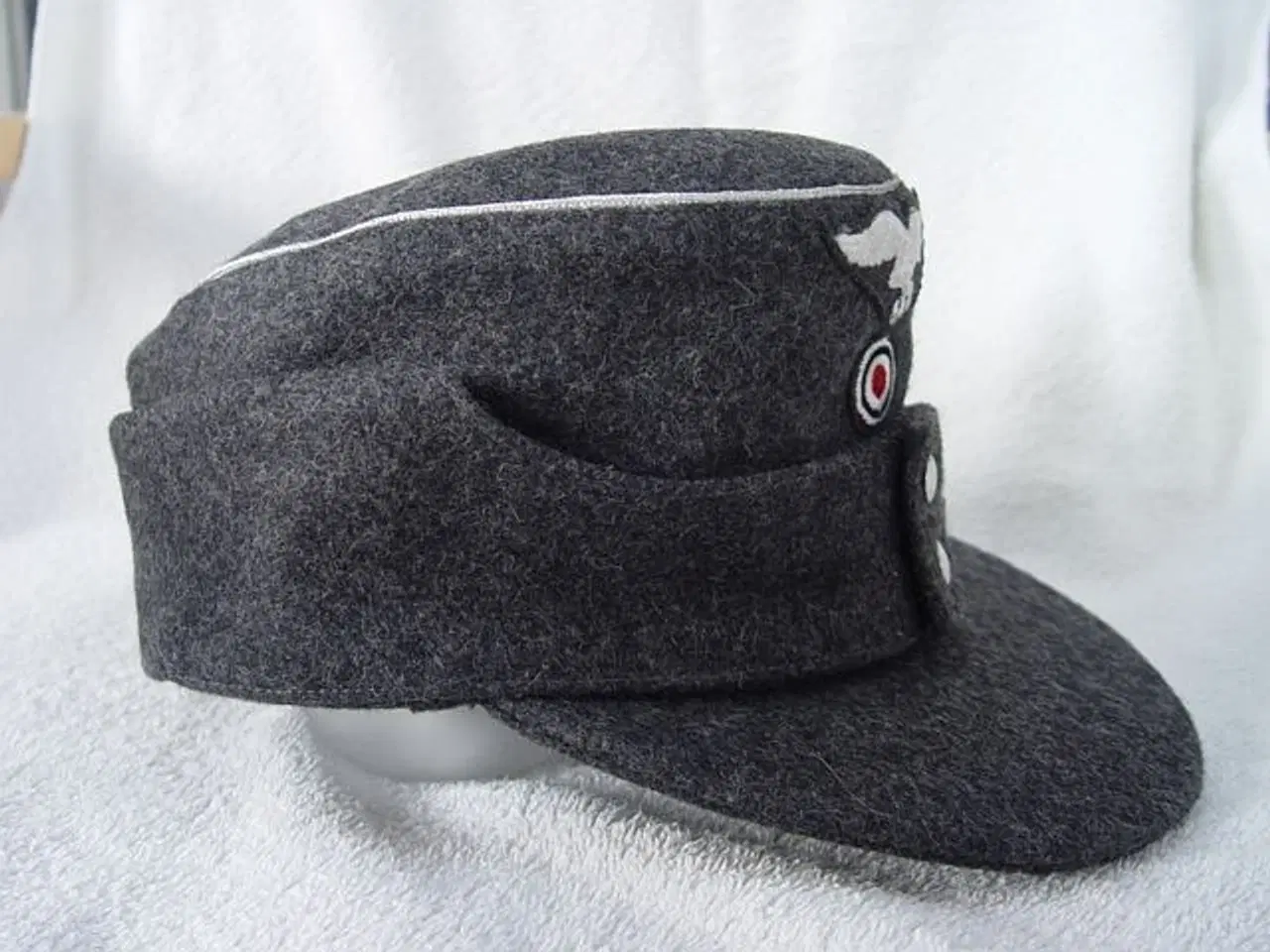 Billede 5 - * Militær * Feldmütze * Luftwaffe * Repro *