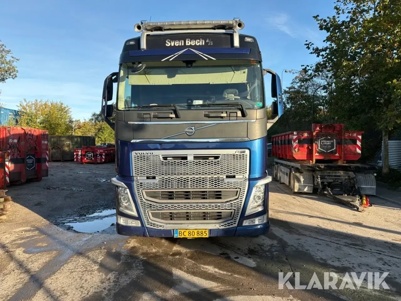 Billede 8 - Slamsuger Volvo FH460 med FFG anlæg Elefant Multi 14.003