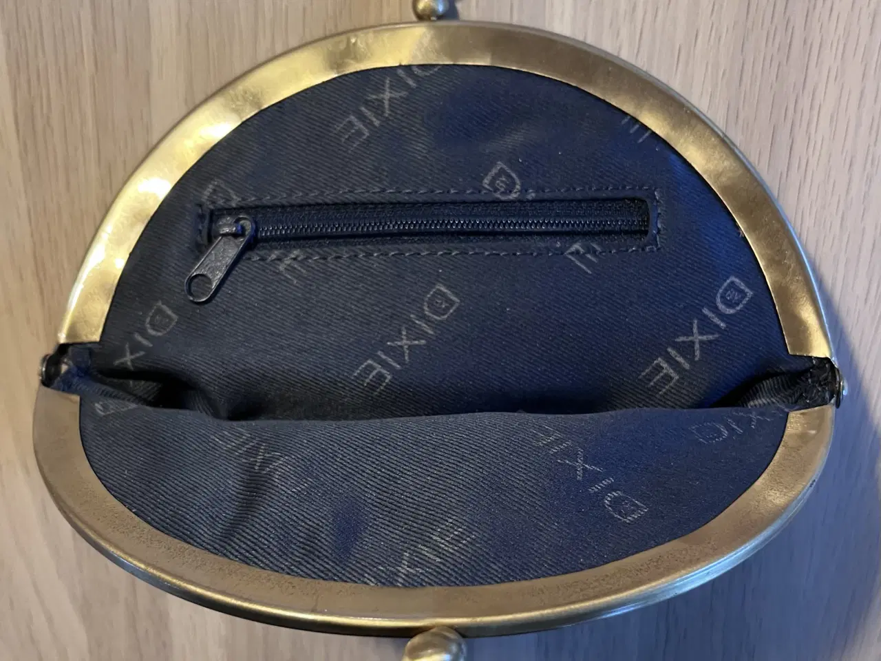 Billede 1 - Smuk Dixie vintage-look bøjlepung. 