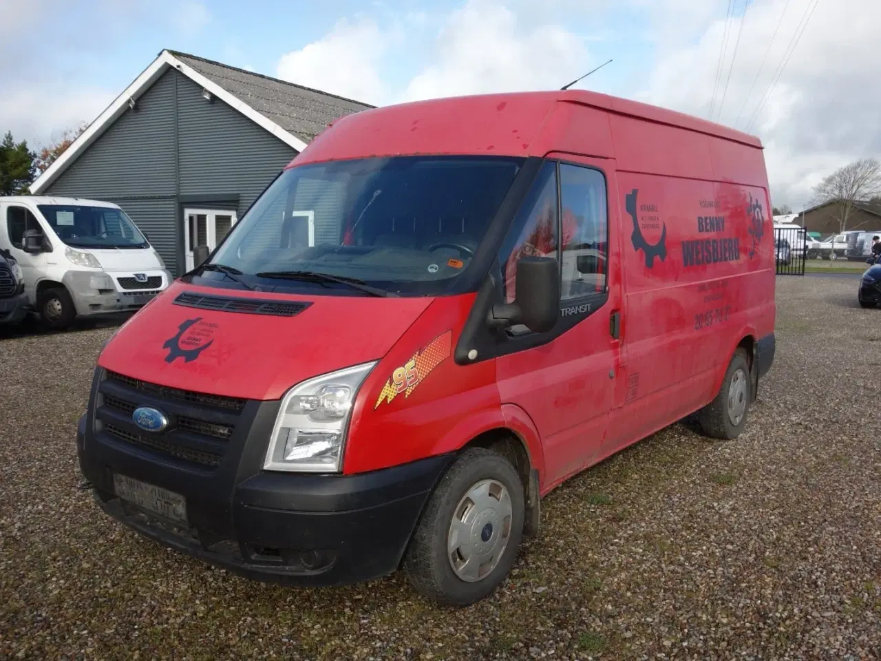 Billede 2 - Ford Transit 300M Van 2,2 TDCi 110
